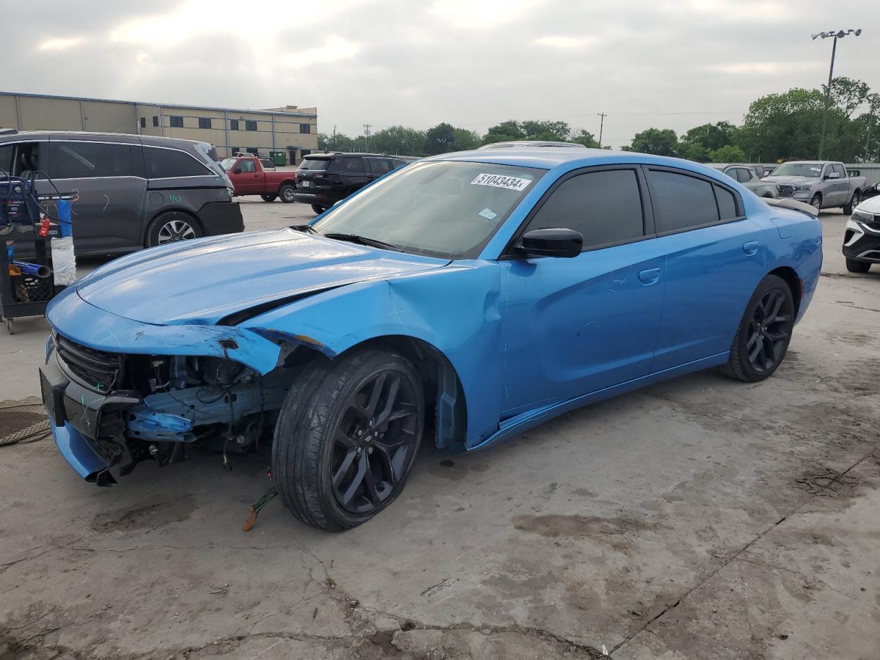 2019 DODGE CHARGER SXT