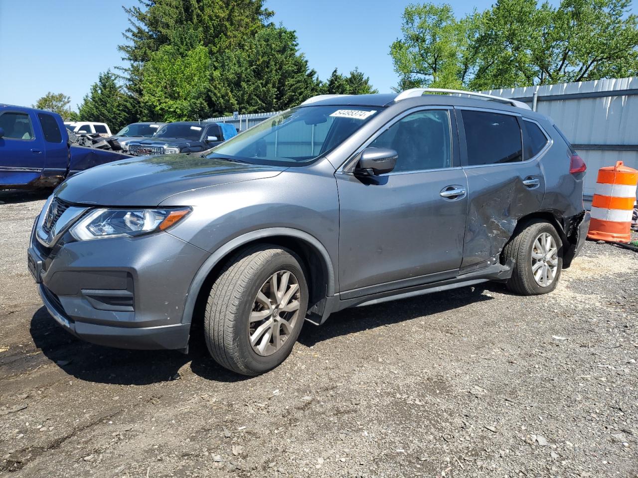 2020 NISSAN ROGUE S