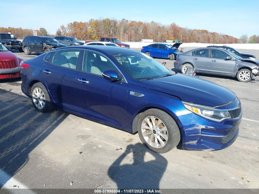 2016 KIA OPTIMA LX