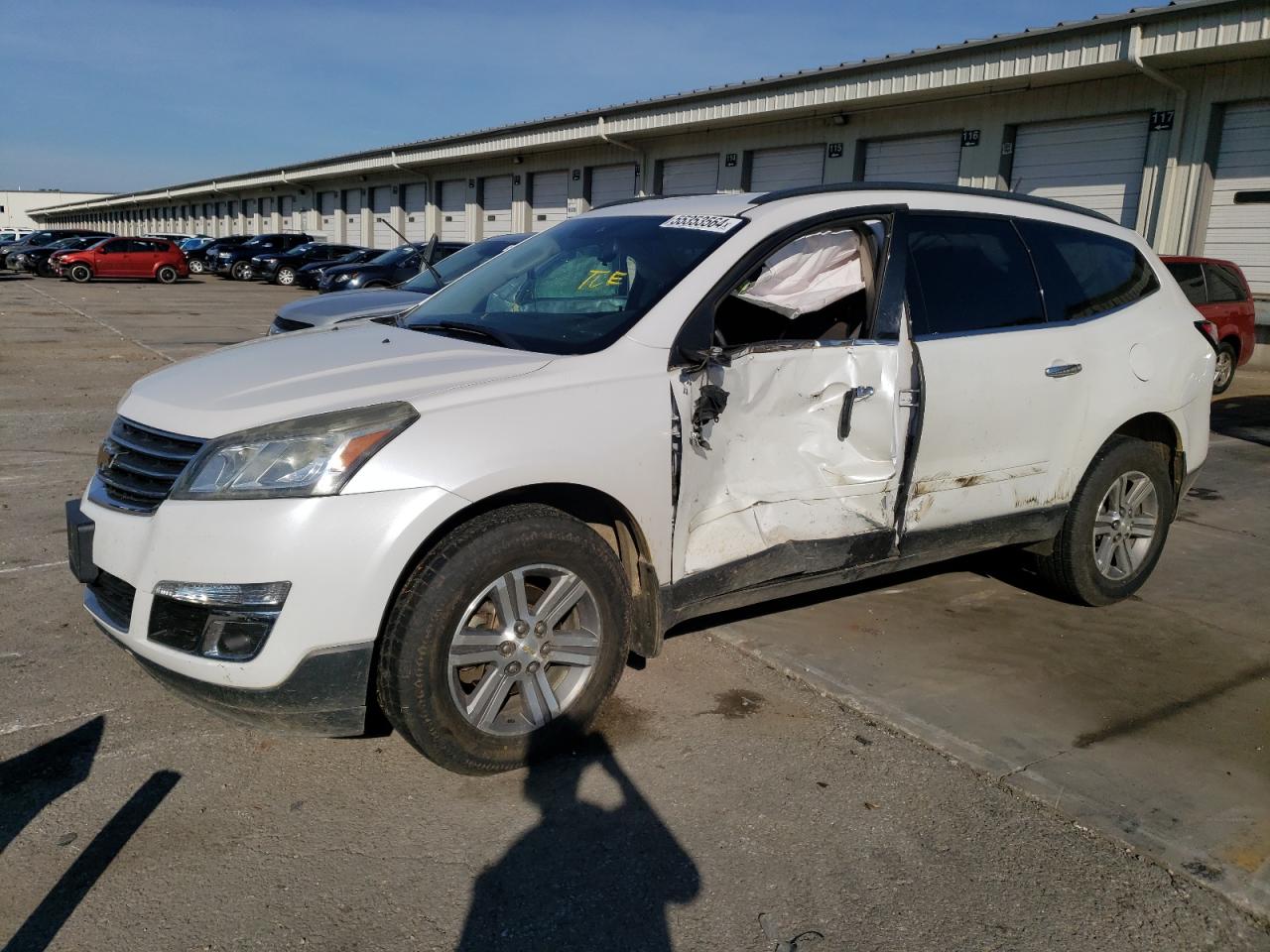 2016 CHEVROLET TRAVERSE LT