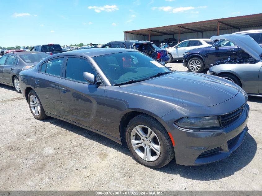 2020 DODGE CHARGER SXT RWD