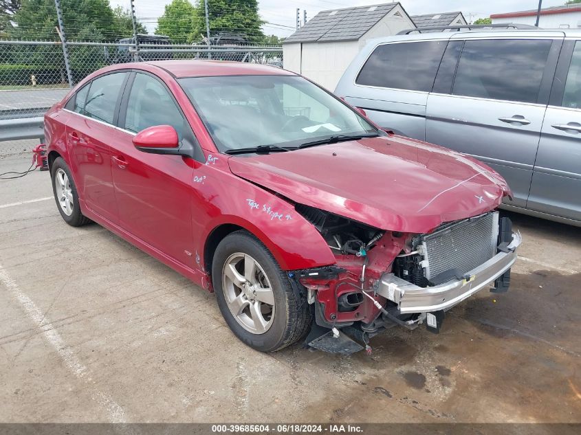 2014 CHEVROLET CRUZE 1LT AUTO