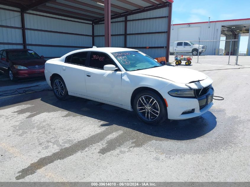 2019 DODGE CHARGER SXT AWD