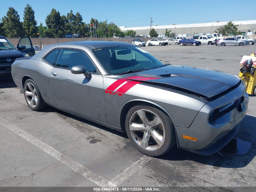 2012 DODGE CHALLENGER R/T