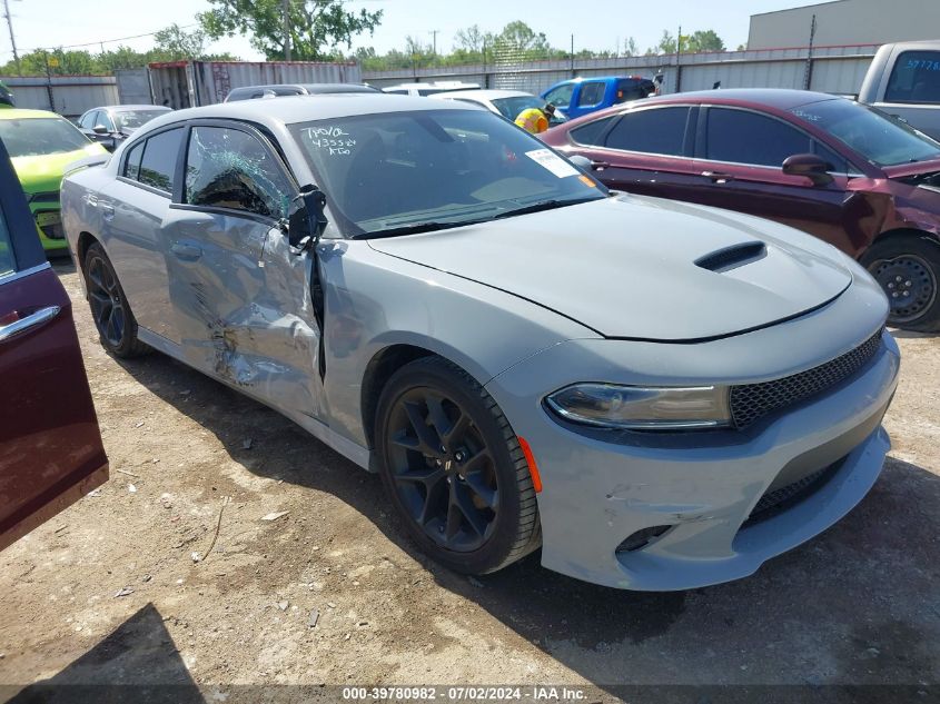 2022 DODGE CHARGER GT RWD