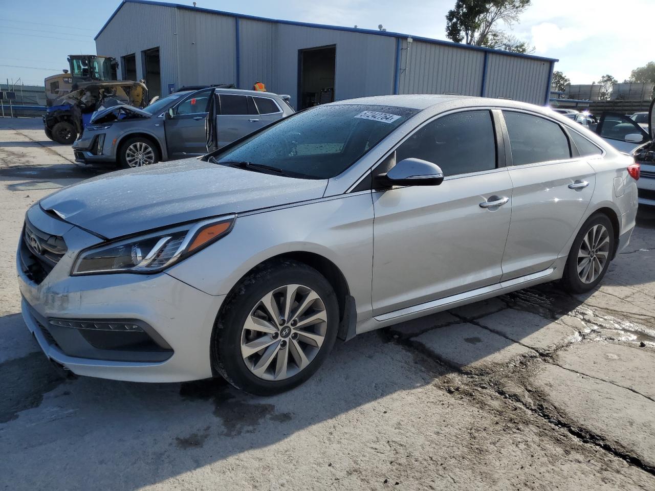 2015 HYUNDAI SONATA SPORT