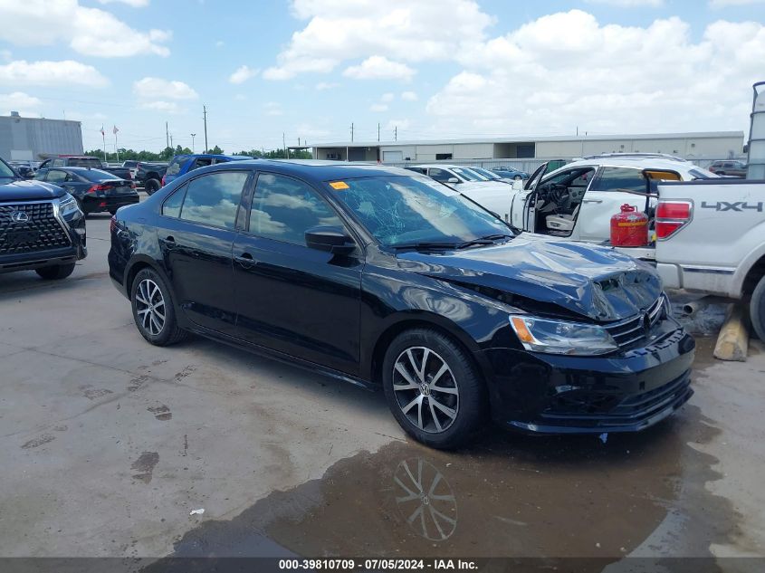 2016 VOLKSWAGEN JETTA 1.4T SE