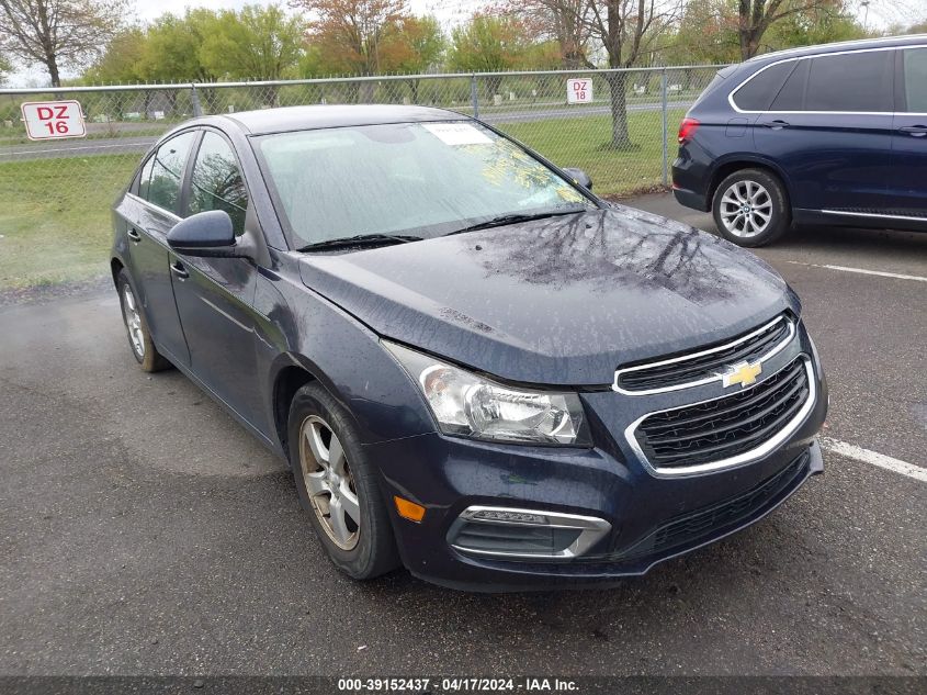 2015 CHEVROLET CRUZE 1LT AUTO