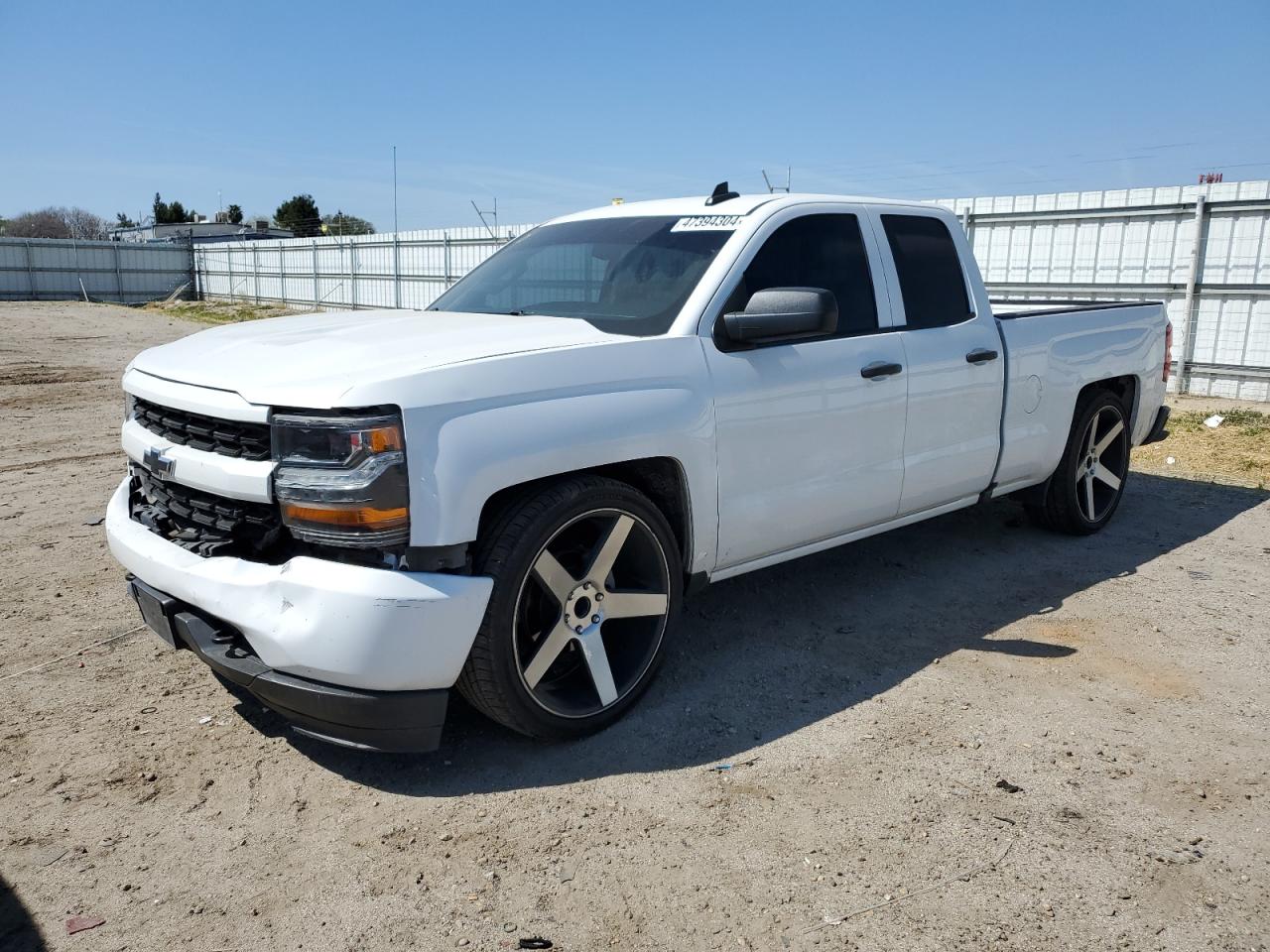 2018 CHEVROLET SILVERADO C1500 CUSTOM