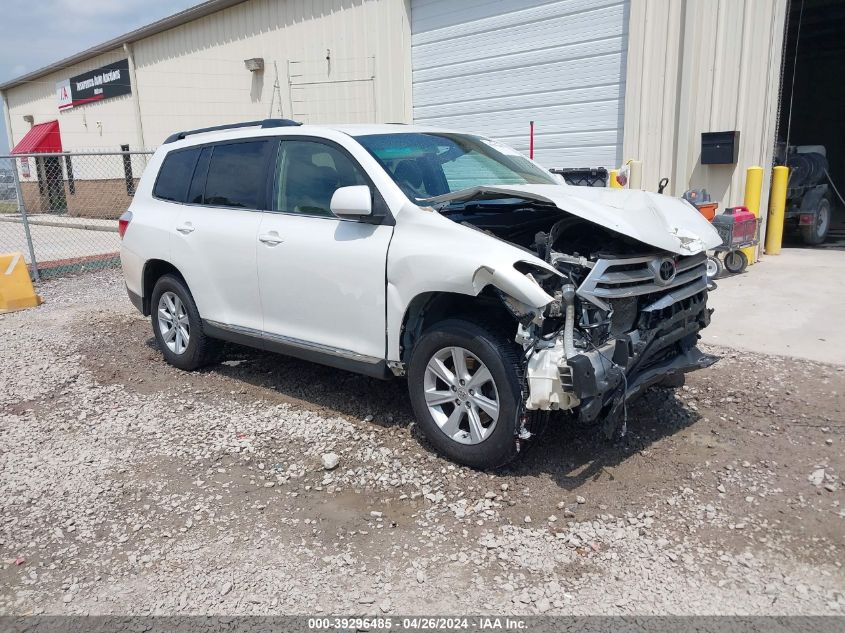 2012 TOYOTA HIGHLANDER BASE V6