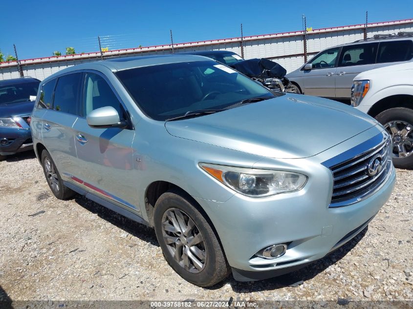 2014 INFINITI QX60