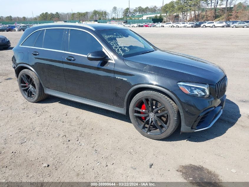 2019 MERCEDES-BENZ AMG GLC 63 4MATIC