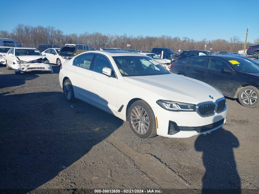 2021 BMW 5 SERIES 530I XDRIVE