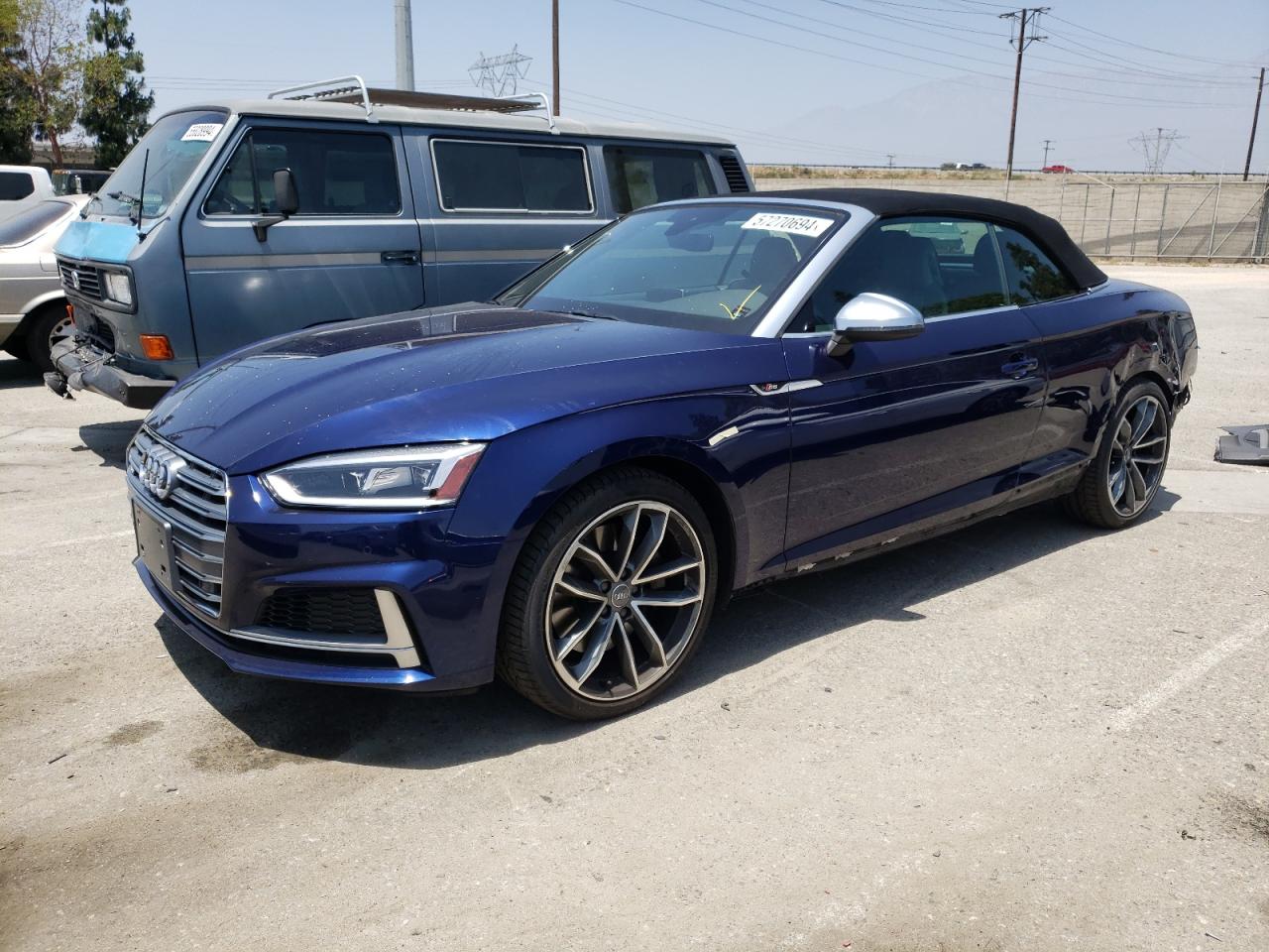 2018 AUDI S5 PREMIUM PLUS