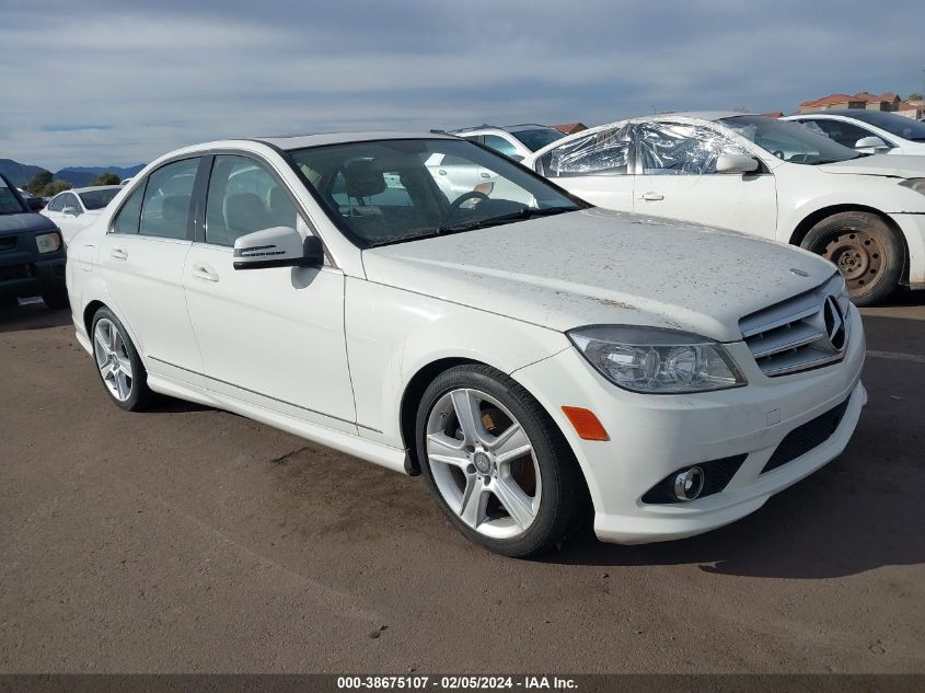 2010 MERCEDES-BENZ C 300 LUXURY 4MATIC/SPORT 4MATIC