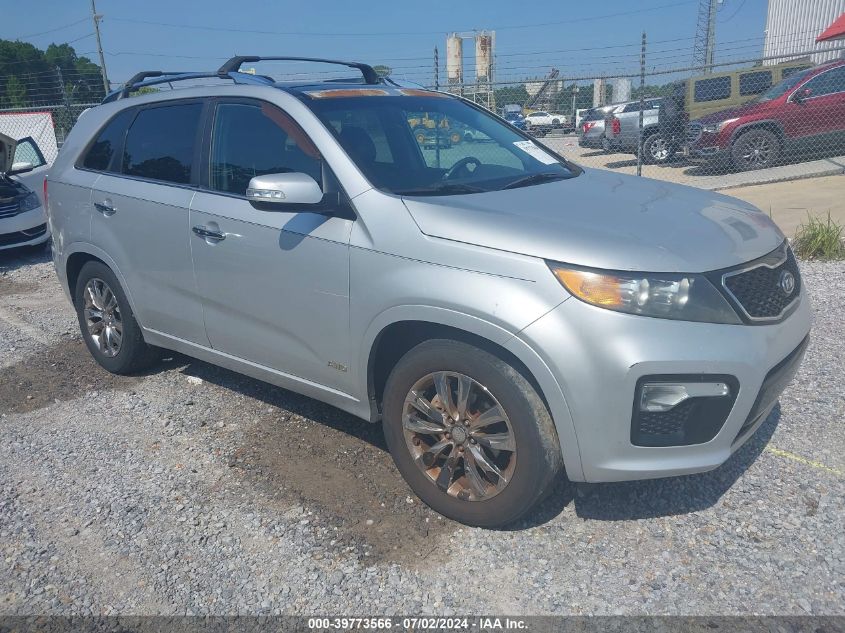 2012 KIA SORENTO SX V6