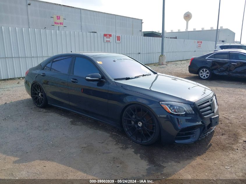 2020 MERCEDES-BENZ S 560 4MATIC