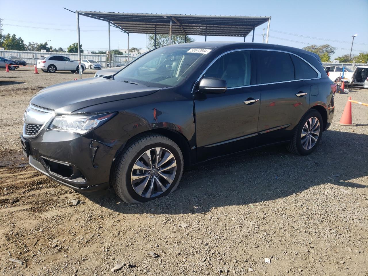 2014 ACURA MDX TECHNOLOGY