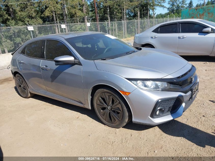 2019 HONDA CIVIC EX