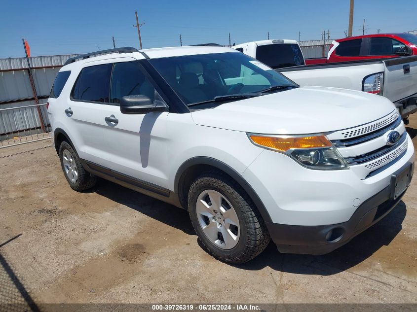 2014 FORD EXPLORER