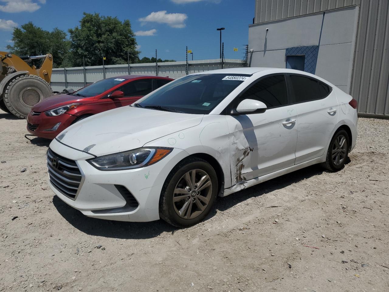 2017 HYUNDAI ELANTRA SE