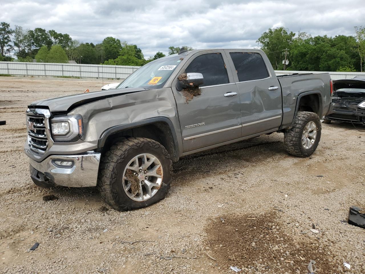 2017 GMC SIERRA C1500 SLT