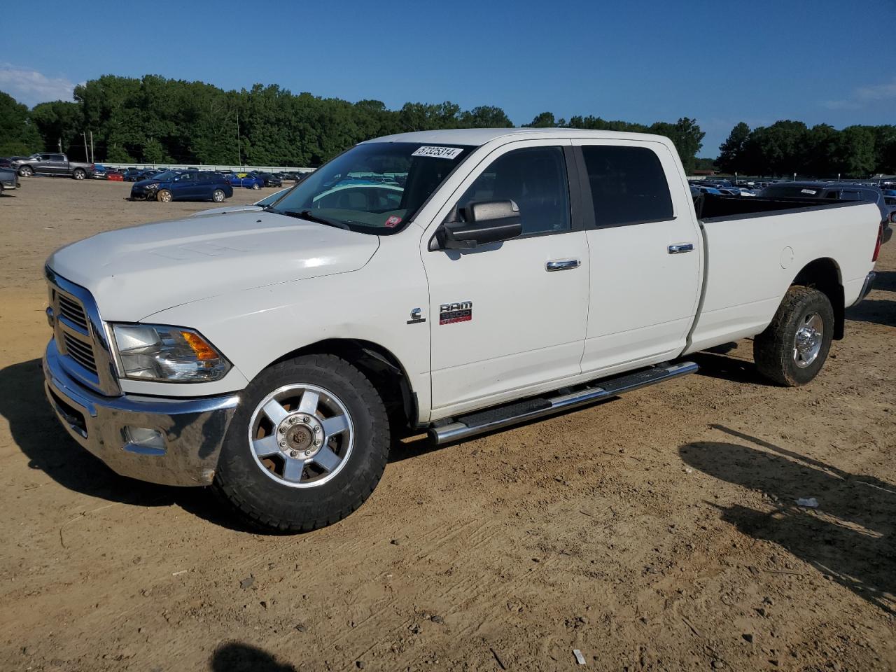 2012 DODGE RAM 3500 SLT