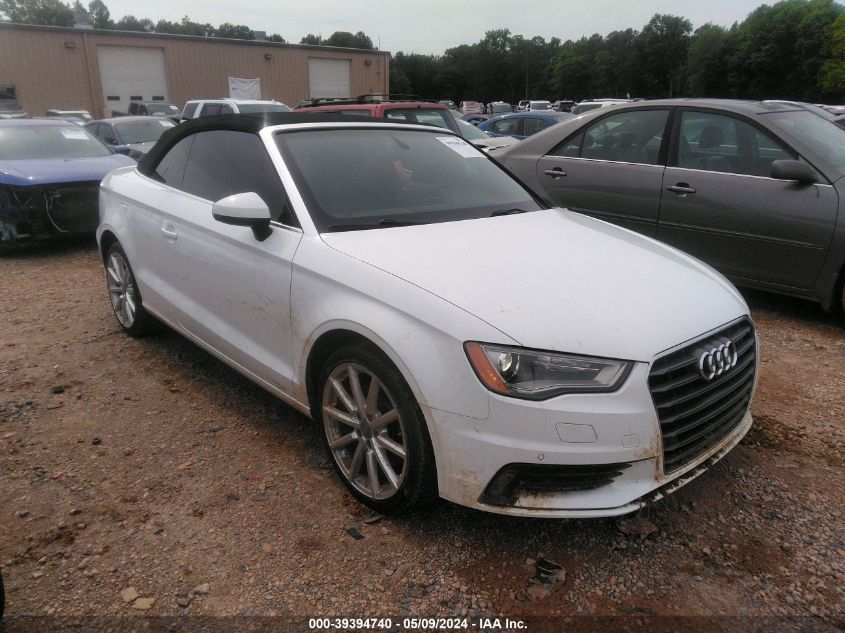 2016 AUDI A3 1.8T PREMIUM