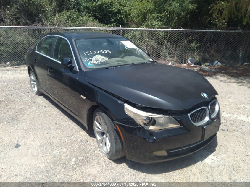 2010 BMW 535I