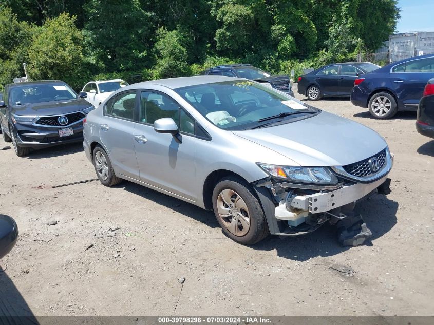 2013 HONDA CIVIC LX