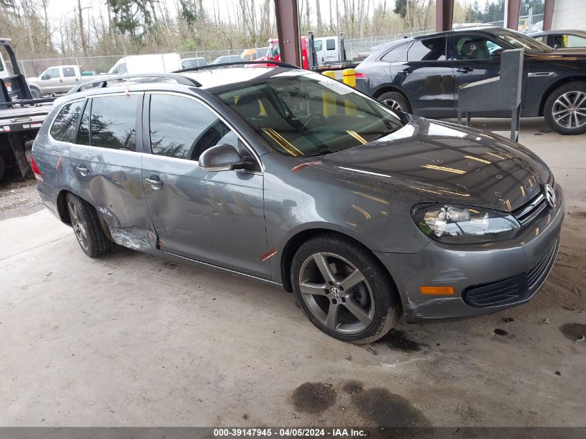 2012 VOLKSWAGEN JETTA SPORTWAGEN 2.5L SE