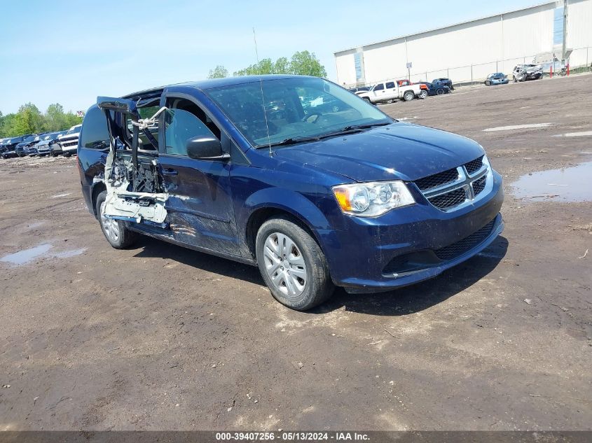 2015 DODGE GRAND CARAVAN SE