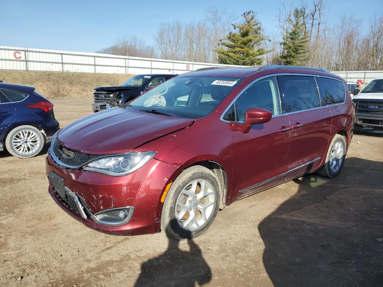 2017 CHRYSLER PACIFICA TOURING L PLUS