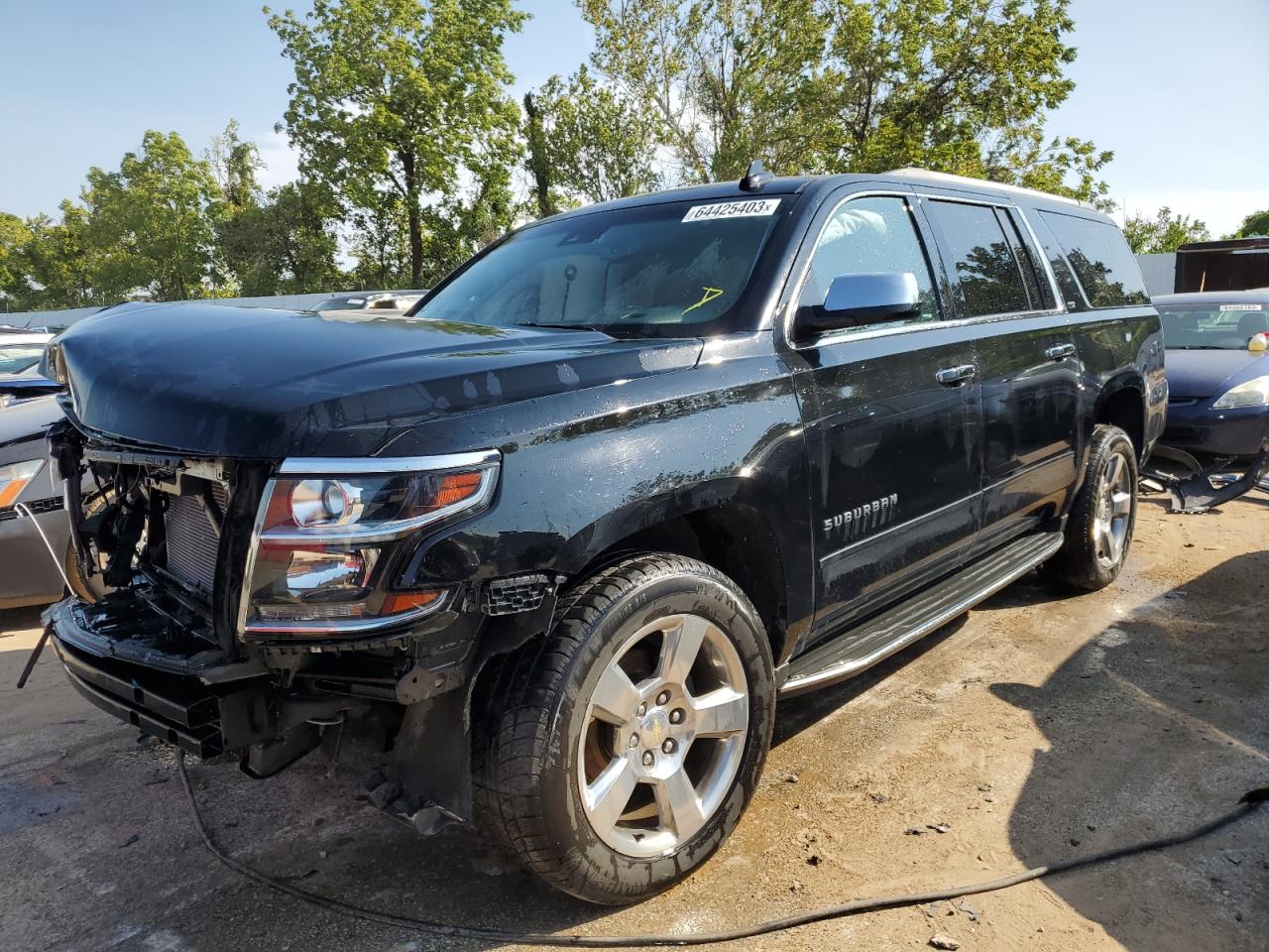 2016 CHEVROLET SUBURBAN K1500 LTZ