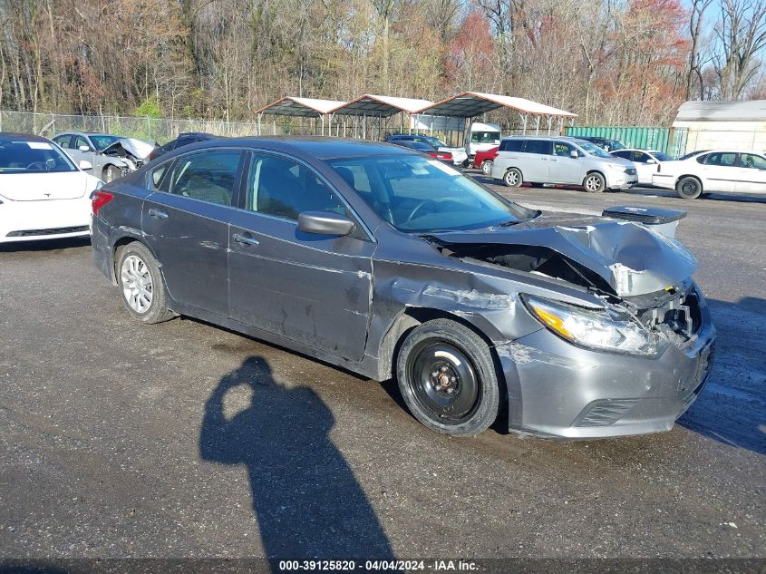 2018 NISSAN ALTIMA 2.5 S