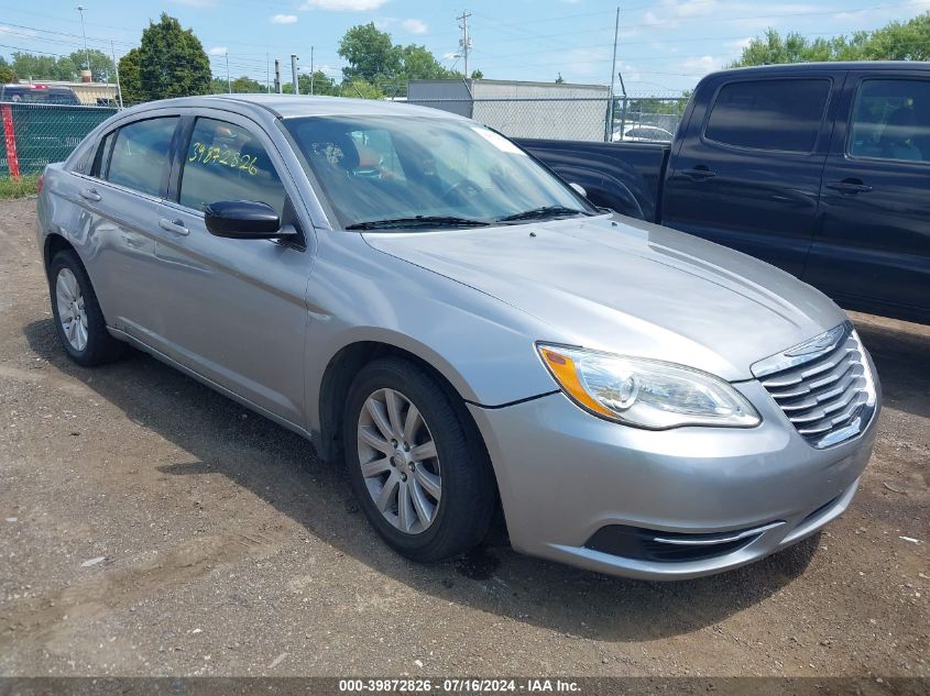 2014 CHRYSLER 200 TOURING