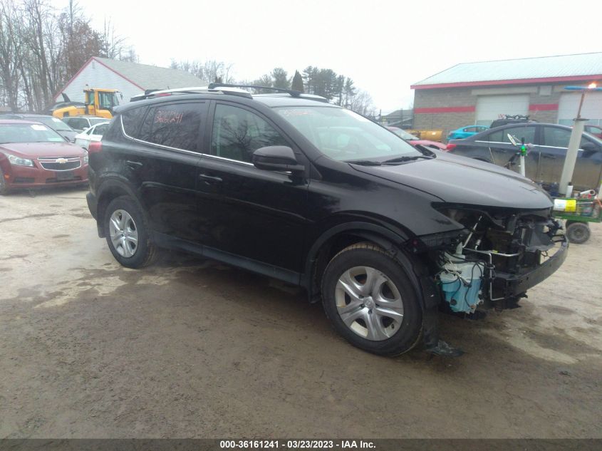 2013 TOYOTA RAV4 LE