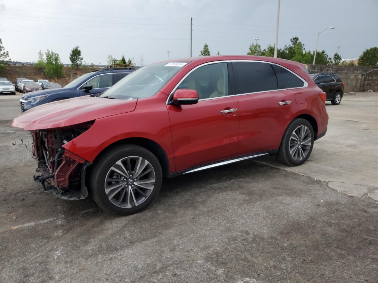 2019 ACURA MDX TECHNOLOGY