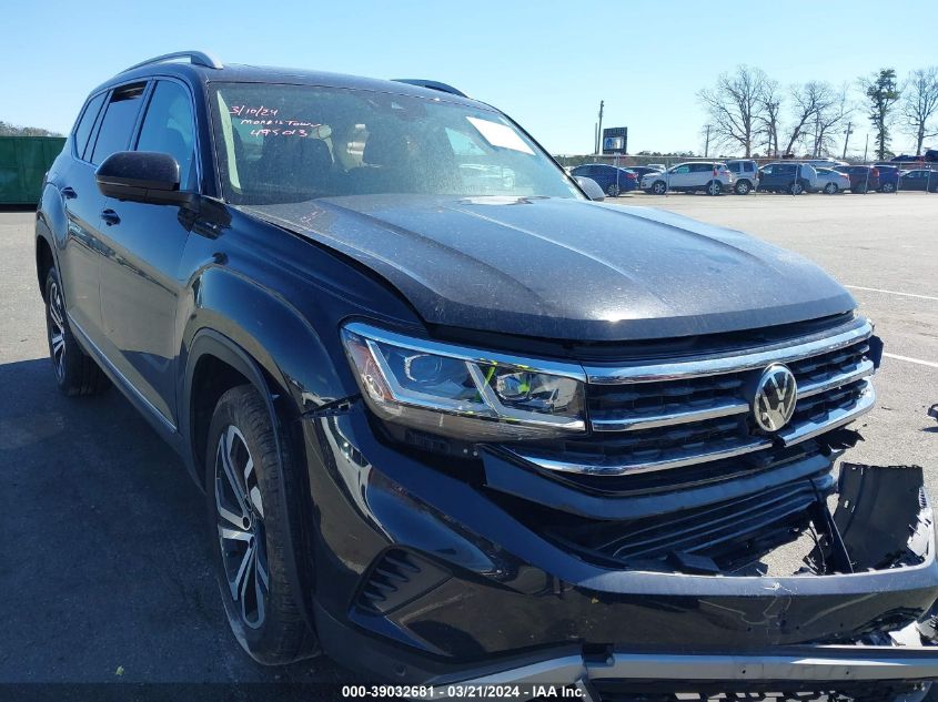 2021 VOLKSWAGEN ATLAS 3.6L V6 SEL PREMIUM