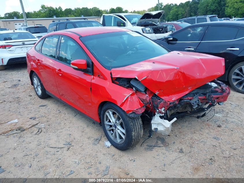 2016 FORD FOCUS SE