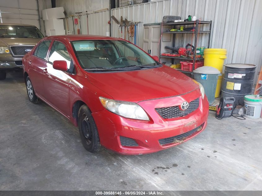 2010 TOYOTA COROLLA LE