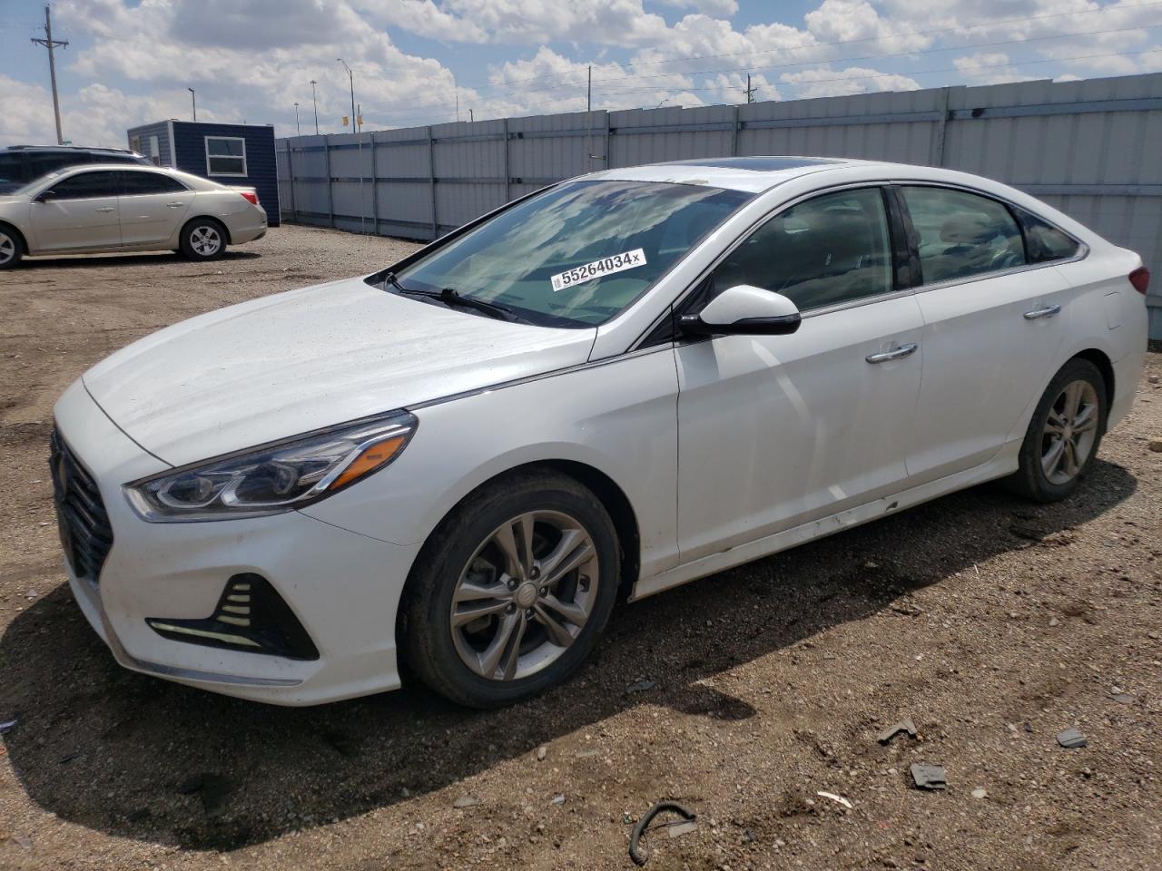 2018 HYUNDAI SONATA SPORT