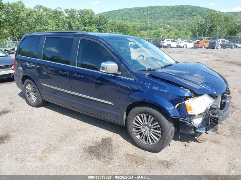 2013 CHRYSLER TOWN & COUNTRY TOURING-L