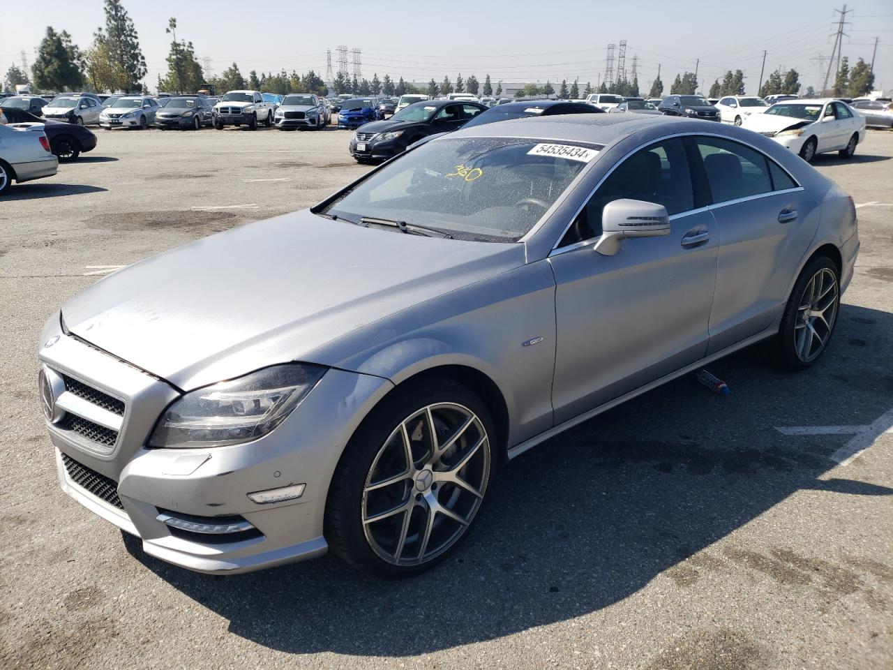 2012 MERCEDES-BENZ CLS 550