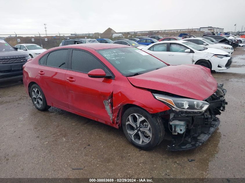 2021 KIA FORTE LXS