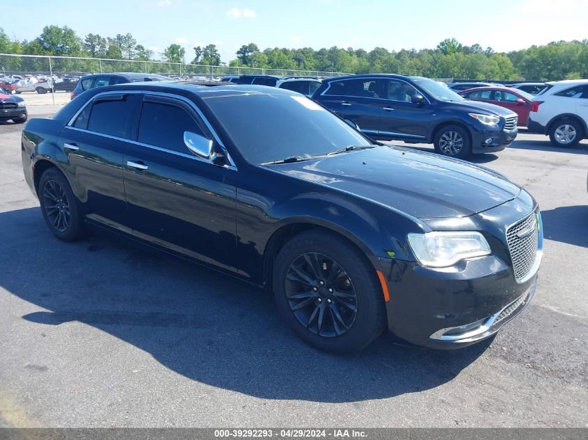 2016 CHRYSLER 300C