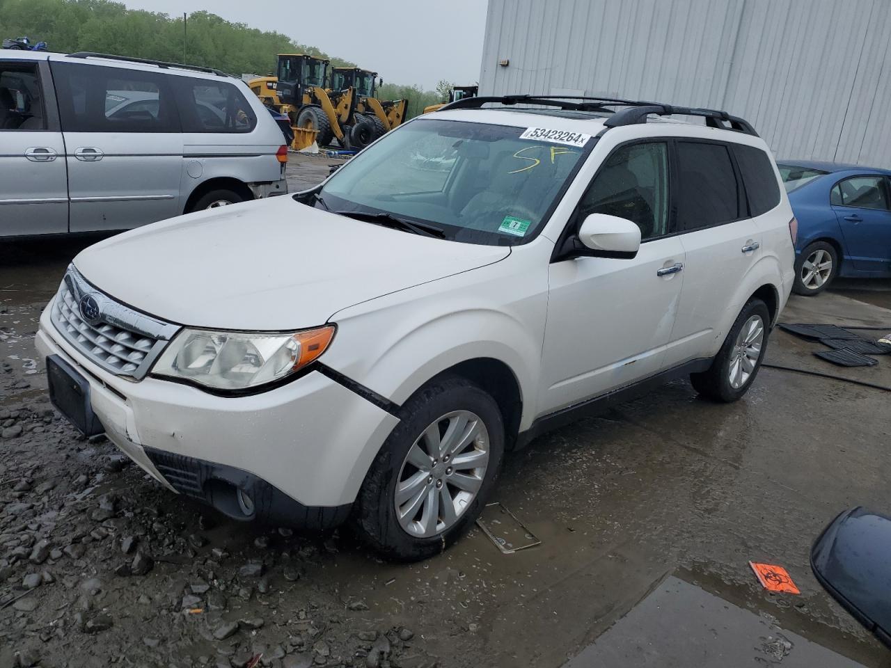 2013 SUBARU FORESTER 2.5X PREMIUM