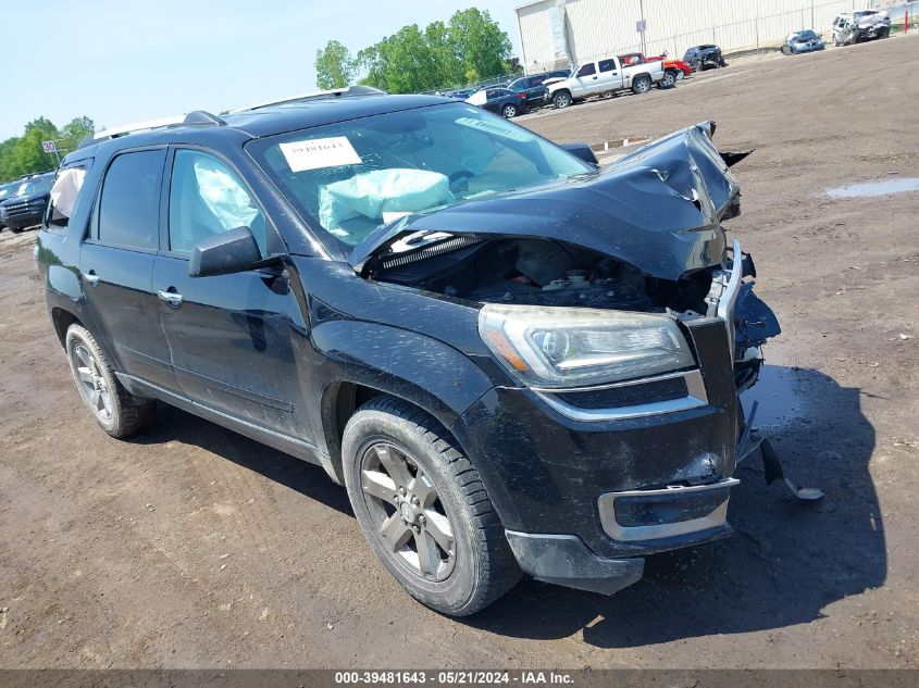 2016 GMC ACADIA SLE-2