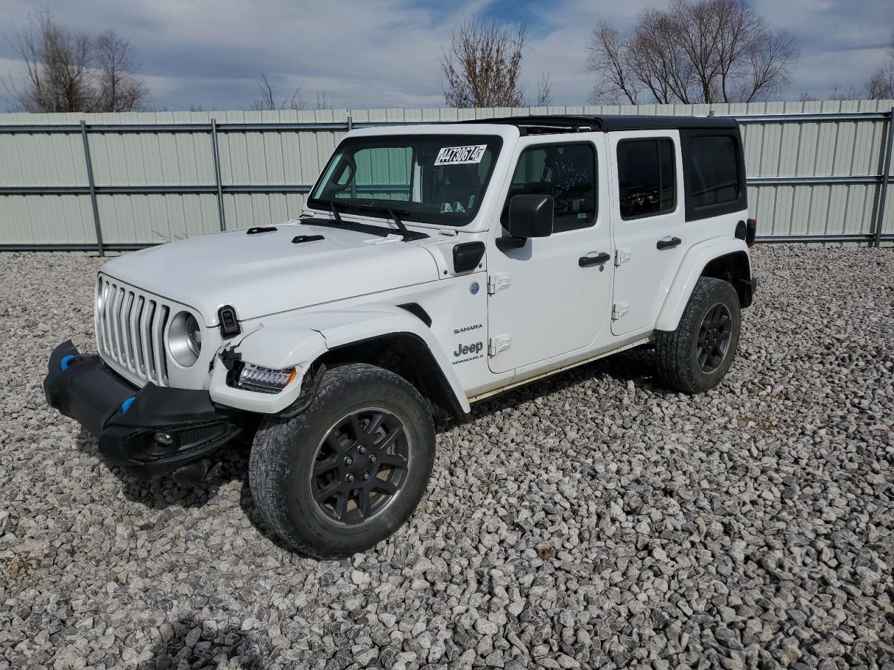 2023 JEEP WRANGLER SAHARA 4XE