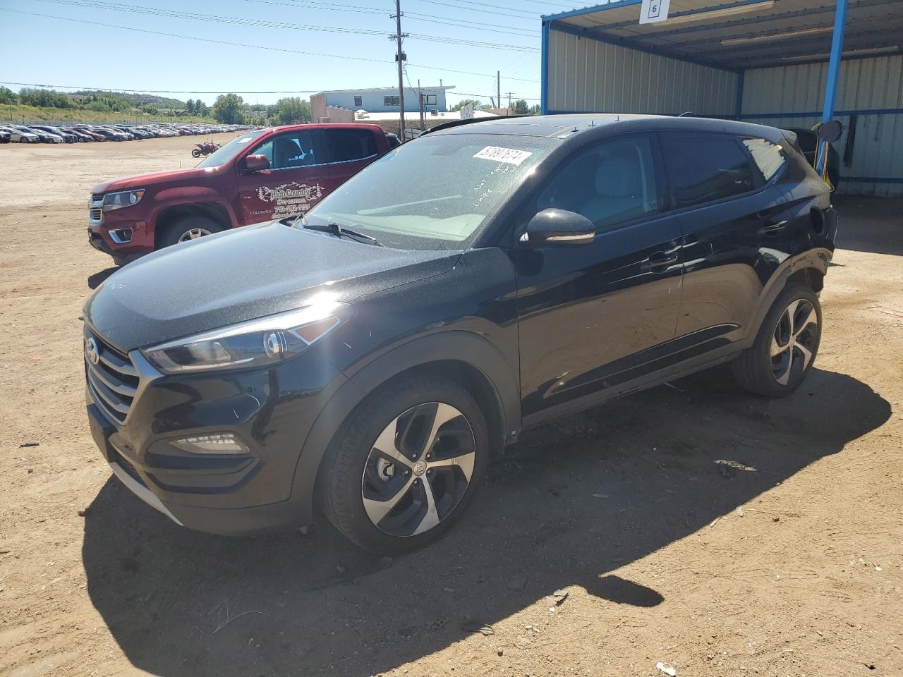 2018 HYUNDAI TUCSON VALUE